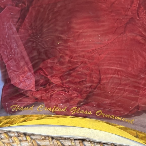 Vintage Spiegel Handblown & Handpainted Snowman & Snowchild Christmas Ornament - Picture 6 of 6